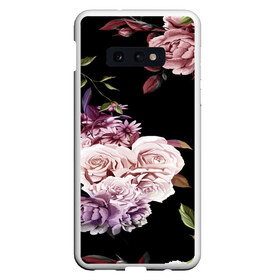 Чехол для Samsung S10E с принтом Flower Fashion в Белгороде, Силикон | Область печати: задняя сторона чехла, без боковых панелей | 3d | birds | fashion flower | flower | pattern | другие | красивые цветы | красные | прикольные | природа | птицы | розы | текстуры | цветочки | цветы