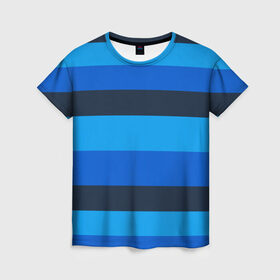 Женская футболка 3D с принтом Фк Зенит в Белгороде, 100% полиэфир ( синтетическое хлопкоподобное полотно) | прямой крой, круглый вырез горловины, длина до линии бедер | Тематика изображения на принте: blue | champions | league | петербург | санкт | синий | форма