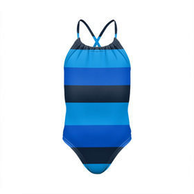 Детский купальник 3D с принтом Фк Зенит в Белгороде, Полиэстер 85%, Спандекс 15% | Слитный крой, подклад по переду изделия, узкие бретели | Тематика изображения на принте: blue | champions | league | петербург | санкт | синий | форма