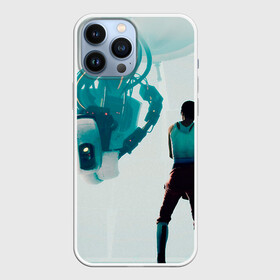 Чехол для iPhone 13 Pro Max с принтом Portal в Белгороде,  |  | Тематика изображения на принте: glados | portal | гладос | портал