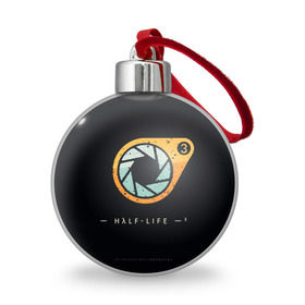 Ёлочный шар с принтом Half-Life 3 в Белгороде, Пластик | Диаметр: 77 мм | freeman | gordon | half | halflife | hl | life | гордон | лайф | фримен | халва | халф | халфлайф | халява