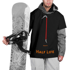 Накидка на куртку 3D с принтом Half-Life в Белгороде, 100% полиэстер |  | freeman | gordon | half | halflife | hl | life | гордон | лайф | фримен | халва | халф | халфлайф | халява