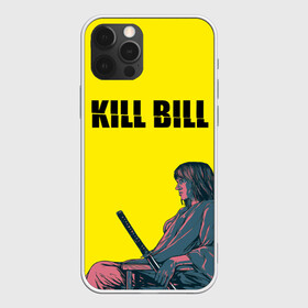 Чехол для iPhone 12 Pro Max с принтом Убить Билла в Белгороде, Силикон |  | kill bill | катана | квентин | меч | невеста | тарантино | ума турман