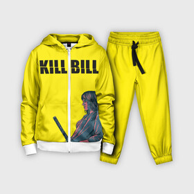 Детский костюм 3D с принтом Убить Билла в Белгороде,  |  | Тематика изображения на принте: kill bill | катана | квентин | меч | невеста | тарантино | ума турман