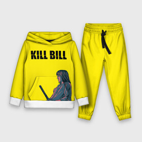 Детский костюм 3D (с толстовкой) с принтом Убить Билла в Белгороде,  |  | kill bill | катана | квентин | меч | невеста | тарантино | ума турман