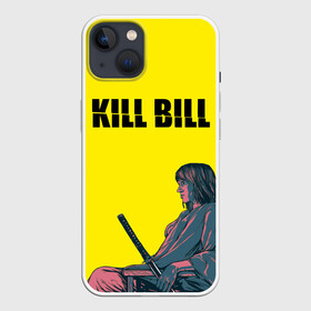 Чехол для iPhone 13 с принтом Убить Билла в Белгороде,  |  | kill bill | катана | квентин | меч | невеста | тарантино | ума турман