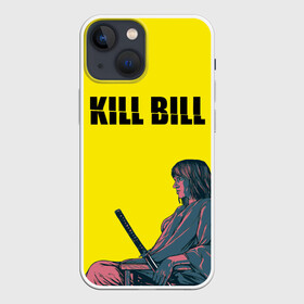 Чехол для iPhone 13 mini с принтом Убить Билла в Белгороде,  |  | Тематика изображения на принте: kill bill | катана | квентин | меч | невеста | тарантино | ума турман