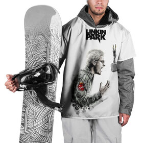Накидка на куртку 3D с принтом Linkin Park в Белгороде, 100% полиэстер |  | Тематика изображения на принте: chester | rip | альтернатива | линкин парк | рок | солист | умер честер беннингтон