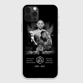 Чехол для iPhone 12 Pro Max с принтом Chester Bennington в Белгороде, Силикон |  | Тематика изображения на принте: chester bennington | рок