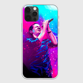 Чехол для iPhone 12 Pro Max с принтом Chester Bennington в Белгороде, Силикон |  | art | chester bennington | рок