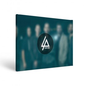 Холст прямоугольный с принтом Для любителя Linkin Park в Белгороде, 100% ПВХ |  | linkin park | беннингтон | линкин парк | логотип | майк | рок | честер | честор | шинода