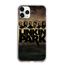 Чехол для iPhone 11 Pro Max матовый с принтом Linkin Park Band в Белгороде, Силикон |  | chester bennington | linkin park | беннингтон | линкин паркб честер | майк | шинода