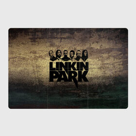 Магнитный плакат 3Х2 с принтом Linkin Park Band в Белгороде, Полимерный материал с магнитным слоем | 6 деталей размером 9*9 см | chester bennington | linkin park | беннингтон | линкин паркб честер | майк | шинода
