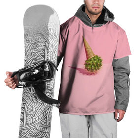 Накидка на куртку 3D с принтом Ванильный Кактус в Белгороде, 100% полиэстер |  | вафля | вкусняшка | еда | жара | иголки | кактусы | картина | лед | лето | мимими | мороженка | мороженое | необычный | пломбир | растение | рожок | розовый | сладкое | сюрреализм | тень | эскимо