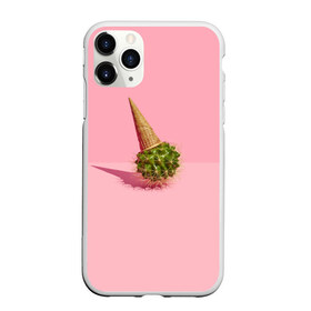 Чехол для iPhone 11 Pro матовый с принтом Ванильный Кактус в Белгороде, Силикон |  | Тематика изображения на принте: вафля | вкусняшка | еда | жара | иголки | кактусы | картина | лед | лето | мимими | мороженка | мороженое | необычный | пломбир | растение | рожок | розовый | сладкое | сюрреализм | тень | эскимо