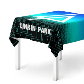 Скатерть 3D с принтом Linkin Park в Белгороде, 100% полиэстер (ткань не мнется и не растягивается) | Размер: 150*150 см | 3d | chester bennington | grey daze | linkin park | stone temple pilots | альтернатива | беннингтон | музыка | честер