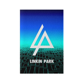 Обложка для паспорта матовая кожа с принтом Linkin Park в Белгороде, натуральная матовая кожа | размер 19,3 х 13,7 см; прозрачные пластиковые крепления | Тематика изображения на принте: 3d | chester bennington | grey daze | linkin park | stone temple pilots | альтернатива | беннингтон | музыка | честер