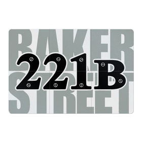 Магнитный плакат 3Х2 с принтом Baker Street в Белгороде, Полимерный материал с магнитным слоем | 6 деталей размером 9*9 см | Тематика изображения на принте: detective | holmes | sherlock | англия | бейкер | бенедикт | ватсон | детектив | доктор | камбербэтч | лондон | мориарти | сериал | стрит | шерлок | шолмс