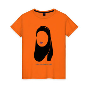 Женская футболка хлопок с принтом SKAM 2 в Белгороде, 100% хлопок | прямой крой, круглый вырез горловины, длина до линии бедер, слегка спущенное плечо | skam | скам | стыд