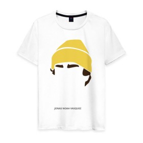 Мужская футболка хлопок с принтом SKAM 5 в Белгороде, 100% хлопок | прямой крой, круглый вырез горловины, длина до линии бедер, слегка спущенное плечо. | Тематика изображения на принте: 
