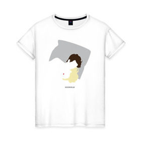 Женская футболка хлопок с принтом SKAM 6 в Белгороде, 100% хлопок | прямой крой, круглый вырез горловины, длина до линии бедер, слегка спущенное плечо | skam | скам | стыд