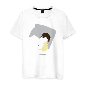Мужская футболка хлопок с принтом SKAM 6 в Белгороде, 100% хлопок | прямой крой, круглый вырез горловины, длина до линии бедер, слегка спущенное плечо. | Тематика изображения на принте: skam | скам | стыд