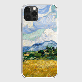 Чехол для iPhone 12 Pro с принтом Ван Гог Картина в Белгороде, силикон | область печати: задняя сторона чехла, без боковых панелей | картина | лето | масло | мировой шедевр | пейзаж