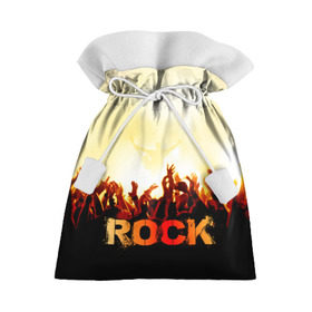 Подарочный 3D мешок с принтом Rock концерт в Белгороде, 100% полиэстер | Размер: 29*39 см | Тематика изображения на принте: rock | в толпу | гитара | группа | дым | жанр | концерт | металл | музыка | надпись | панк | певец | песня | прыжок | рок | рок н рол | руки | стиль | хард | хой | я люблю рок
