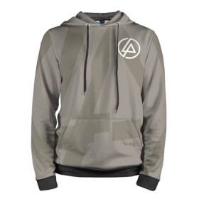 Мужская толстовка 3D с принтом Linkin Park Hoodie в Белгороде, 100% полиэстер | двухслойный капюшон со шнурком для регулировки, мягкие манжеты на рукавах и по низу толстовки, спереди карман-кенгуру с мягким внутренним слоем. | 0x000000123 | chester | linkin park | линкин парк