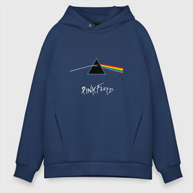 Мужское худи Oversize хлопок с принтом Pink Floyd в Белгороде, френч-терри — 70% хлопок, 30% полиэстер. Мягкий теплый начес внутри —100% хлопок | боковые карманы, эластичные манжеты и нижняя кромка, капюшон на магнитной кнопке | rolling stone | англия | басы | британия | гитара | группа | музыка | песни | пинк флойд | призма | радуга | рок | свет