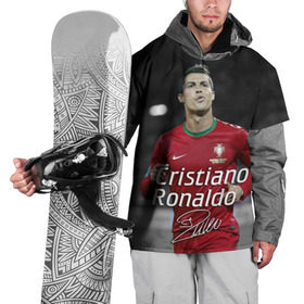 Накидка на куртку 3D с принтом Криштиану Роналду в Белгороде, 100% полиэстер |  | cristiano ronaldo | fifa | madrid | portugal | real | respect | uefa | автограф | игрок | криштиану | лучший | мадрид | мира | португалия | реал | роналду | сборная | футбол