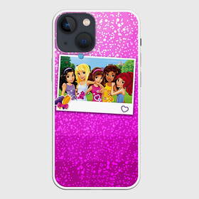 Чехол для iPhone 13 mini с принтом LEGO Friends в Белгороде,  |  | Тематика изображения на принте: lego