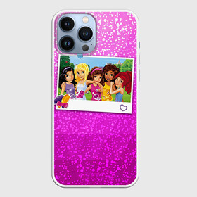 Чехол для iPhone 13 Pro Max с принтом LEGO Friends в Белгороде,  |  | Тематика изображения на принте: lego