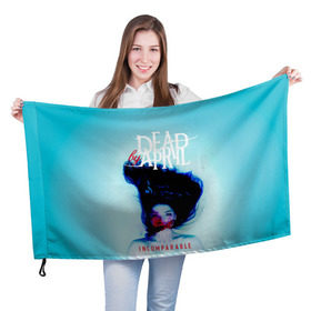 Флаг 3D с принтом Dead by April в Белгороде, 100% полиэстер | плотность ткани — 95 г/м2, размер — 67 х 109 см. Принт наносится с одной стороны | dba | dead by april | дэд бай эйприл