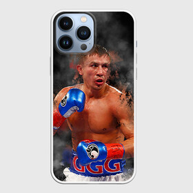 Чехол для iPhone 13 Pro Max с принтом Геннадий Головкин в Белгороде,  |  | fighting | ggg | боец | боксер | борьба | драки
