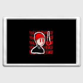 Магнит 45*70 с принтом Blurryface в Белгороде, Пластик | Размер: 78*52 мм; Размер печати: 70*45 | rock | t.o.p. | top | twenty one pilots | рок