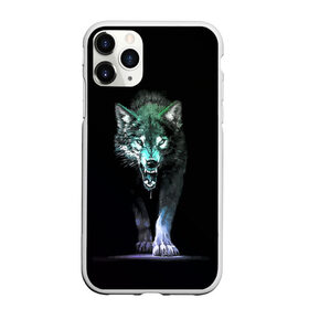 Чехол для iPhone 11 Pro матовый с принтом Волчий оскал в Белгороде, Силикон |  | аука | бирюк | волк | волчара | волчица | волчок | глаза | животное | животные | зверь | зеленые | злость | картина | койот | млекопитающее | рисунок | санитар леса | серый | хищник | цветной | шакал