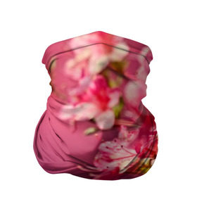 Бандана-труба 3D с принтом Сакура в Белгороде, 100% полиэстер, ткань с особыми свойствами — Activecool | плотность 150‒180 г/м2; хорошо тянется, но сохраняет форму | 3d | flower | nature | pink | sakura | весна | деревья | природа | розовый | сакура | цветы | япония