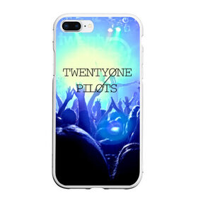 Чехол для iPhone 7Plus/8 Plus матовый с принтом Twenty one pilots в Белгороде, Силикон | Область печати: задняя сторона чехла, без боковых панелей | rock | t.o.p. | top | twenty one pilots | рок