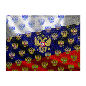 Обложка для студенческого билета с принтом Россыпь гербов РФ в Белгороде, натуральная кожа | Размер: 11*8 см; Печать на всей внешней стороне | герб | государство | желтый | зеленый | знамя | золотой | множество | патриот | развивающийся | российская федерация | россия | рф | символ | синий | стяг | триколор | флаг