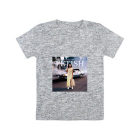 Детская футболка хлопок с принтом Selena Gomez в Белгороде, 100% хлопок | круглый вырез горловины, полуприлегающий силуэт, длина до линии бедер | Тематика изображения на принте: поп | поп рок | попса | селена гомес | селена гомис