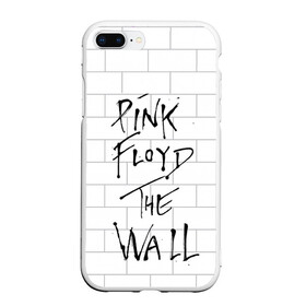Чехол для iPhone 7Plus/8 Plus матовый с принтом The Wall в Белгороде, Силикон | Область печати: задняя сторона чехла, без боковых панелей | pink floyd | пинк флоид