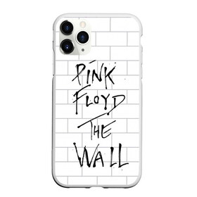 Чехол для iPhone 11 Pro матовый с принтом The Wall в Белгороде, Силикон |  | pink floyd | пинк флоид