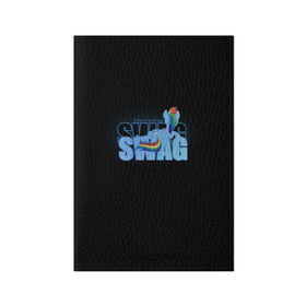 Обложка для паспорта матовая кожа с принтом Rainbow Dash Swag в Белгороде, натуральная матовая кожа | размер 19,3 х 13,7 см; прозрачные пластиковые крепления | Тематика изображения на принте: my little pony | пони | радуга