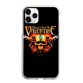 Чехол для iPhone 11 Pro матовый с принтом Bullet For My Valentine в Белгороде, Силикон |  | bullet for my valentine | пуля для моей возлюбленной