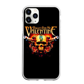 Чехол для iPhone 11 Pro Max матовый с принтом Bullet For My Valentine в Белгороде, Силикон |  | bullet for my valentine | пуля для моей возлюбленной
