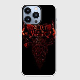 Чехол для iPhone 13 Pro с принтом Bullet For My Valentine в Белгороде,  |  | пуля для моей возлюбленной