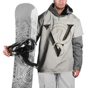 Накидка на куртку 3D с принтом Venom в Белгороде, 100% полиэстер |  | bullet for my valentine | пуля для моей возлюбленной