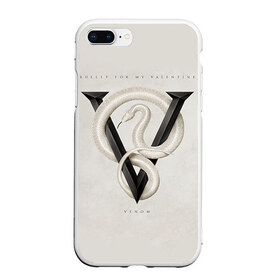 Чехол для iPhone 7Plus/8 Plus матовый с принтом Venom в Белгороде, Силикон | Область печати: задняя сторона чехла, без боковых панелей | bullet for my valentine | пуля для моей возлюбленной