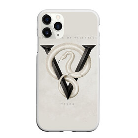 Чехол для iPhone 11 Pro матовый с принтом Venom в Белгороде, Силикон |  | bullet for my valentine | пуля для моей возлюбленной